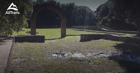 Castel Fusano trails