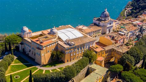 Castel Gandolfo Visit