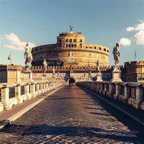 Castel Sant'Angelo queue
