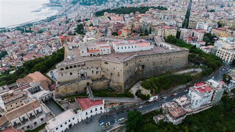 Castel Sant'Elmo view