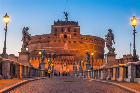 Sesión fotográfica Castel Sant’Angelo