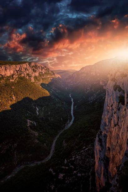 Castellane at Sunset