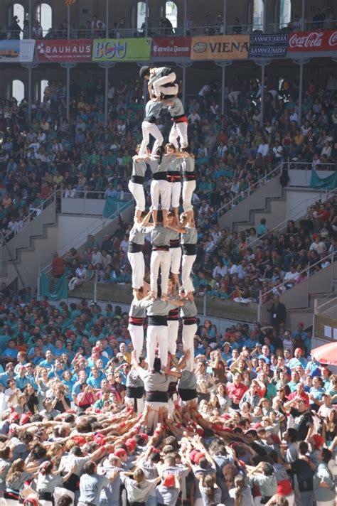 Castellers Human Towers