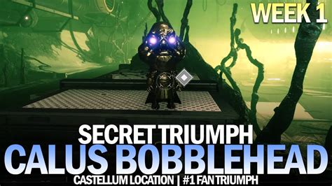 Castellum bobblehead