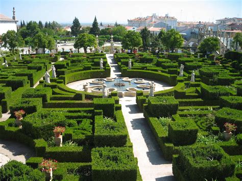 Castelo Branco gardens