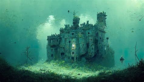 Castillo Underwater