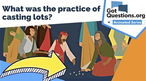 Embrace Fate with Casting The Lot: Unpacking the Definition and Significance