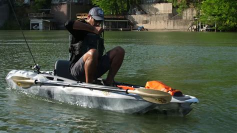 Casting and Reeling in Your Fissot Fishing Kayak