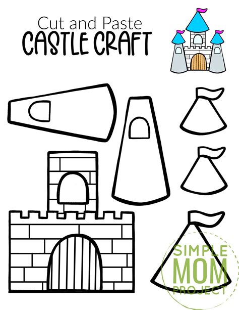Castle Cut Out Template