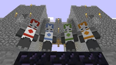 Unleash Your Inner Knight with Castle Crashers Mc Skin - Conquer the Battle with Customization