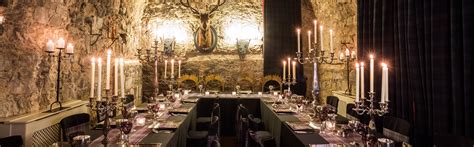 Castle Dining Experience