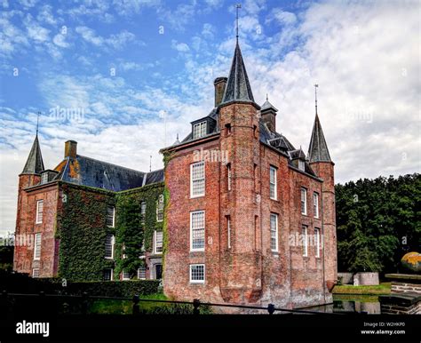 Castle Exterior Netherlands