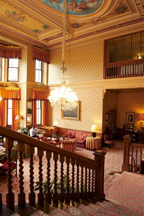 Castle Hotel Dublin Lobby