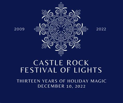 Castle Rock Events Calendar