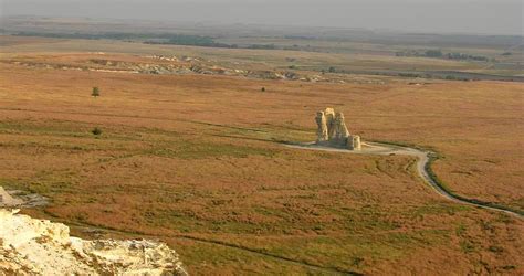 Discover the Enchanting Beauty of Castle Rock in Kansas and Unleash Your Inner Adventurer!