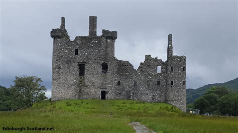 Castle Ruins Scotland