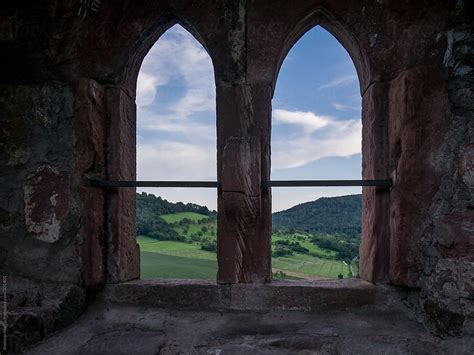 Castle Window View