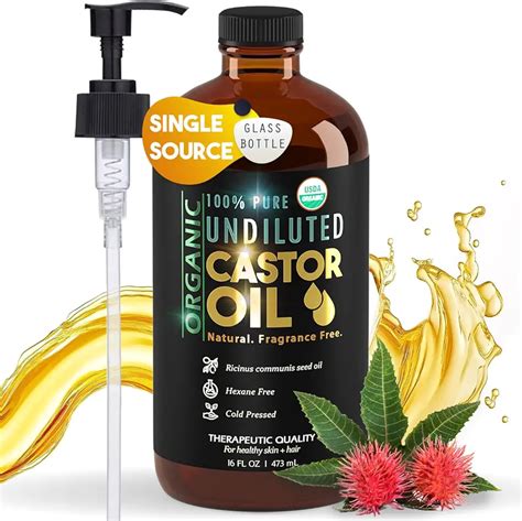 Unleashing the Power of Nature: Discover the Secret Benefits of Castor Oil for Your Canine's Skin and Coat