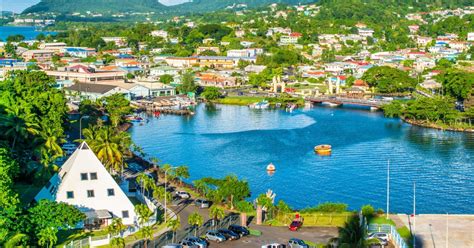 Castries Architecture