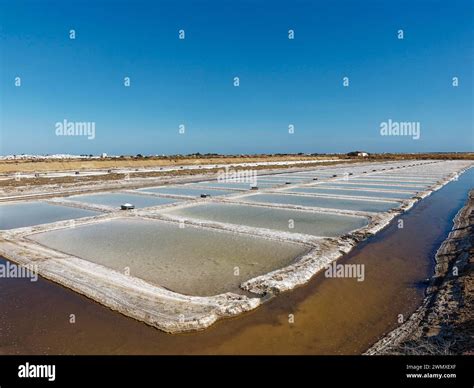 Castro Marim Salt pans