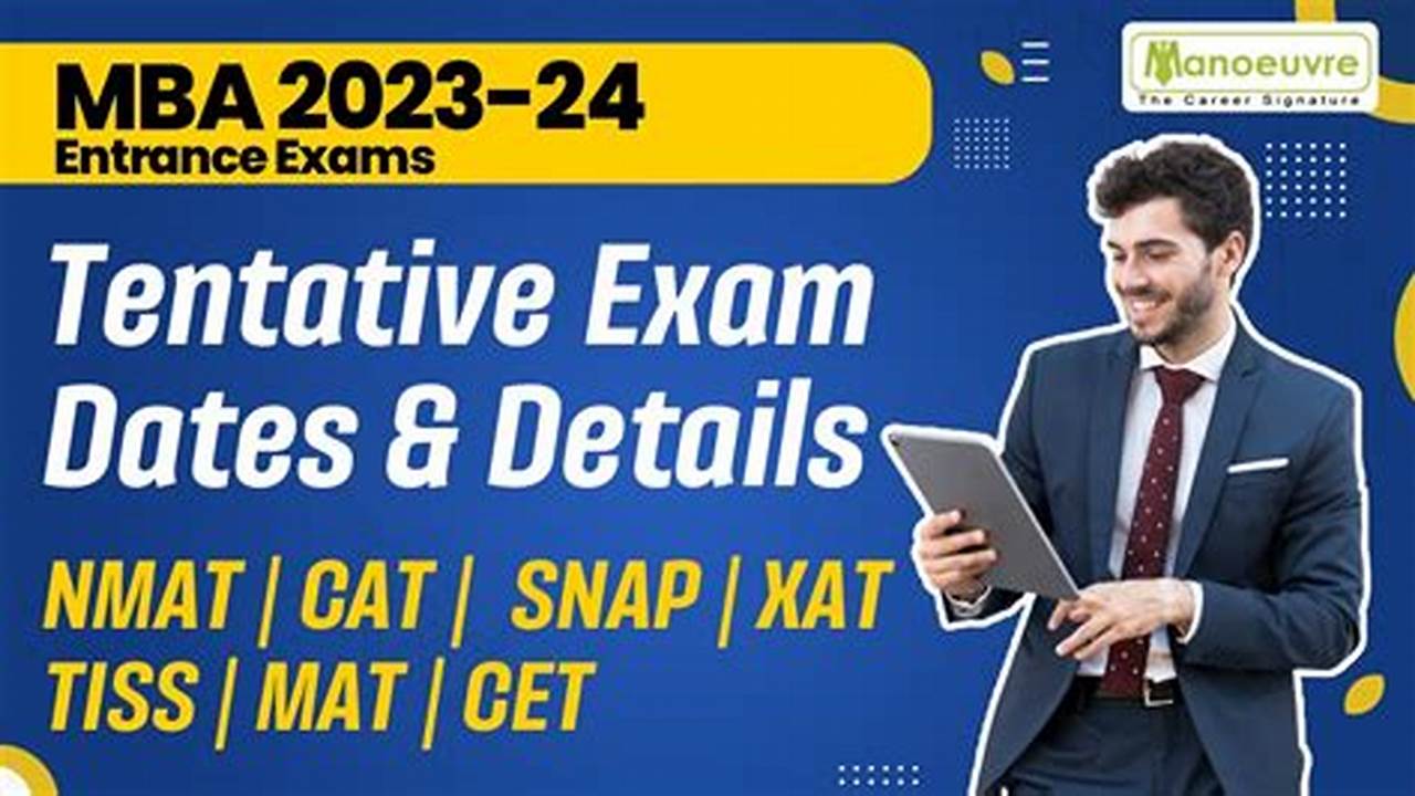 Cat 2024 Is A Big Mba Entrance Exam For Mba Admission In India., 2024