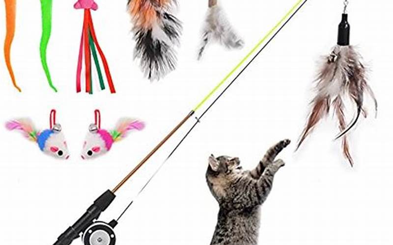 Cat Fishing Pole Interactive Play