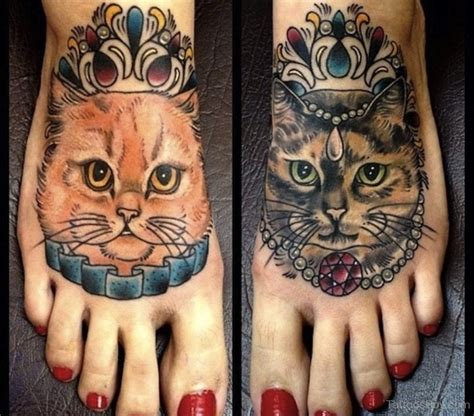 30 Best Cat Paw Print Tattoo Designs Page 5 The Paws