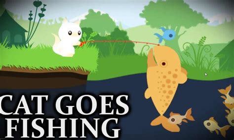Cat Goes Fishing Unblocked Games gourdartdesign
