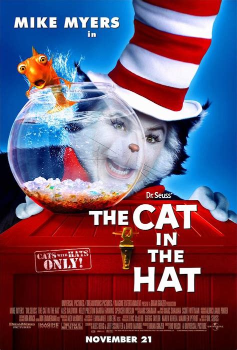 Cat In The Hat Movie Poster