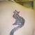 Cat Tribal Tattoo