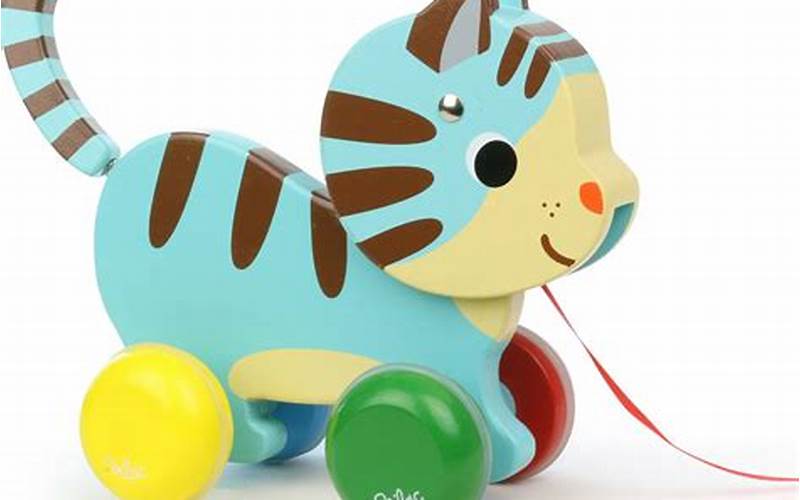 Cat Wooden Toy