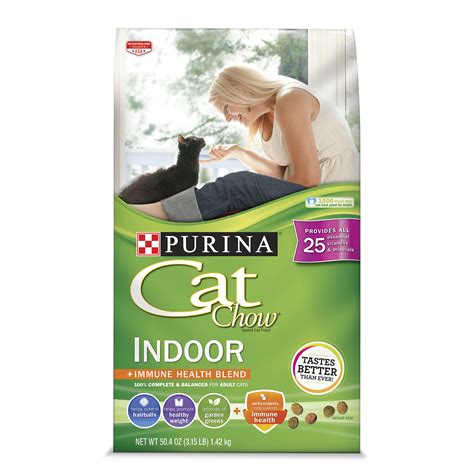 Purina ONE Weight Control, Natural Dry Cat Food, Healthy Metabolism, 3.