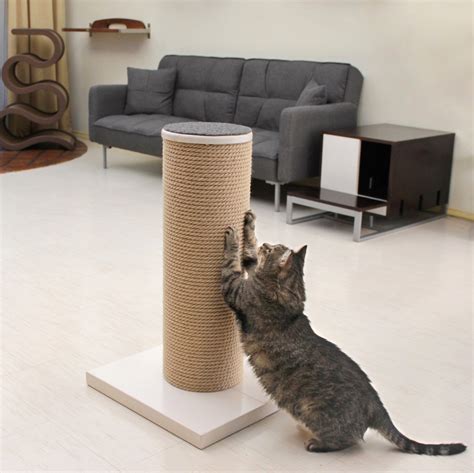 Cat Scratching Post Scratcher for Cats and Kittens by PETMAKER (17