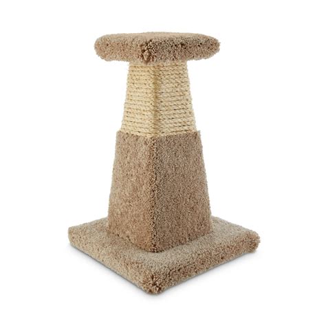 You & Me Pyramid Cat Scratch Post Large delivery