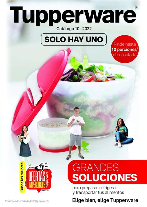 Catálogo Tupperware Usa