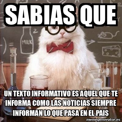 Cat 0 Informativo Meme