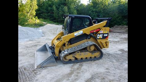 Cat 289D Digging Depth