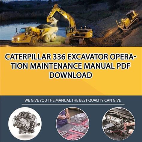 Cat 336 Maintenance