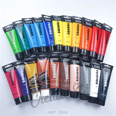 Lukisan di Koper dengan Cat Akrilik