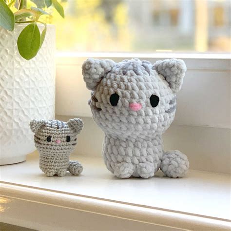 Cat Amigurumi Crochet Pattern