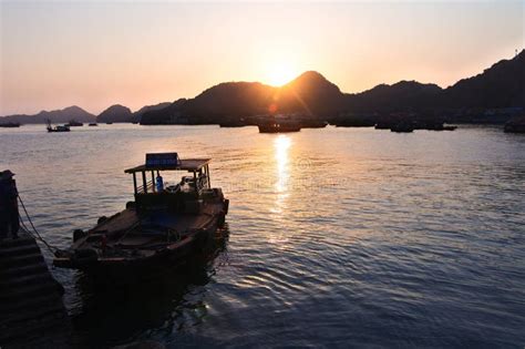 Cat Ba Island Sunset