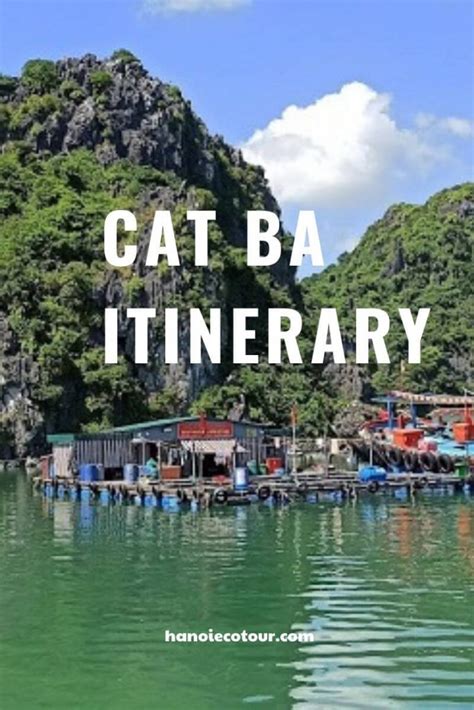 Cat Ba Island exploration