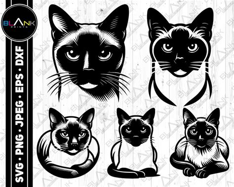 Download Cat Bundle Commercial Use DXF Files