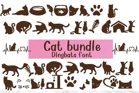 Download Cat Bundle Creativefabrica