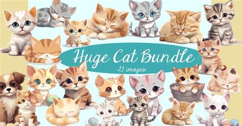 Download Cat Bundle Easy Edite
