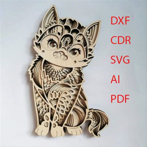 Download Cat Bundle Files DXF Files