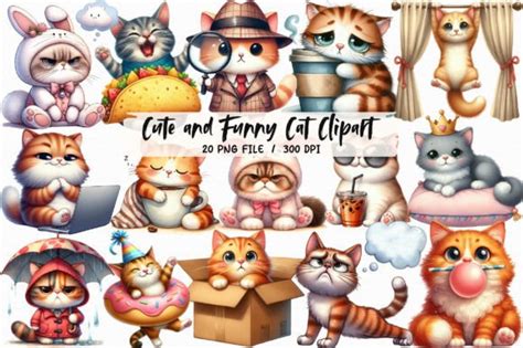 Download Cat Bundle Printable