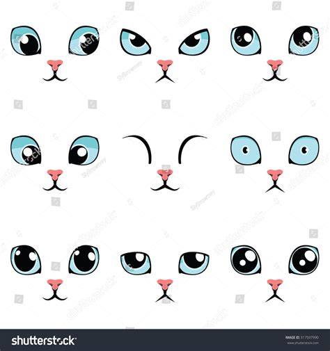 Cat Cartoon Eyes