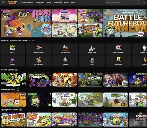 Adorable Cat Cartoon Games