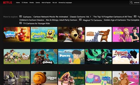 Cat Cartoons on Netflix